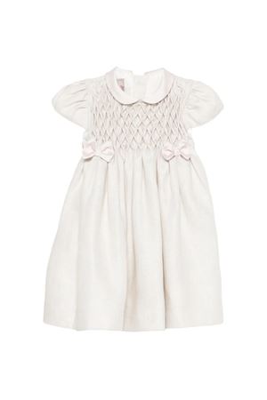 smocked bow dress LA STUPENDERIA KIDS | 2CCAB64